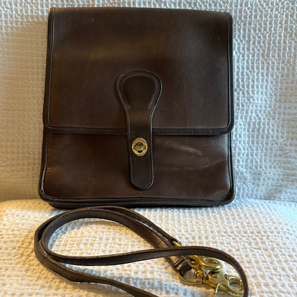 Coach Vintage Slim Pouch Extremely Rare! Bonnie Cashin NYC !